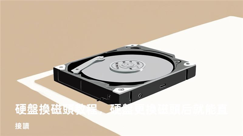 硬盤換磁頭教程，硬盤更換磁頭后就能直接讀