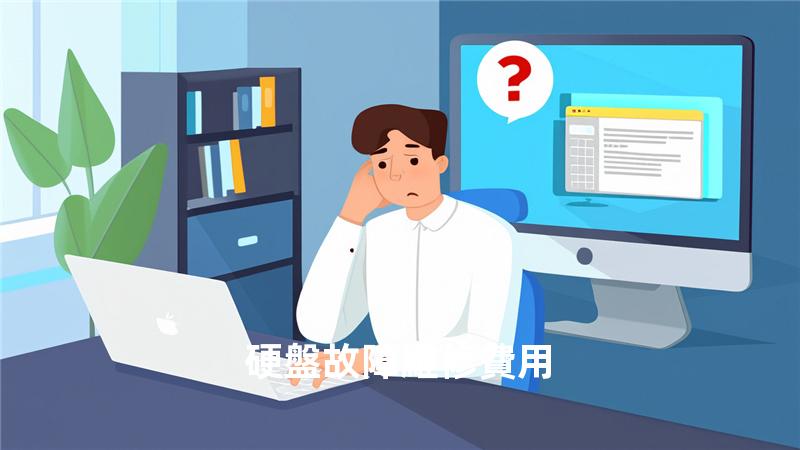 硬盤故障維修費用