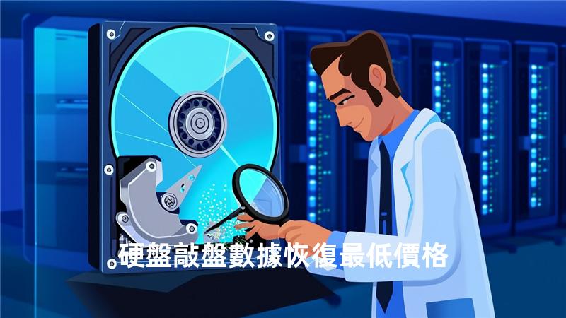 硬盤敲盤數據恢復最低價格