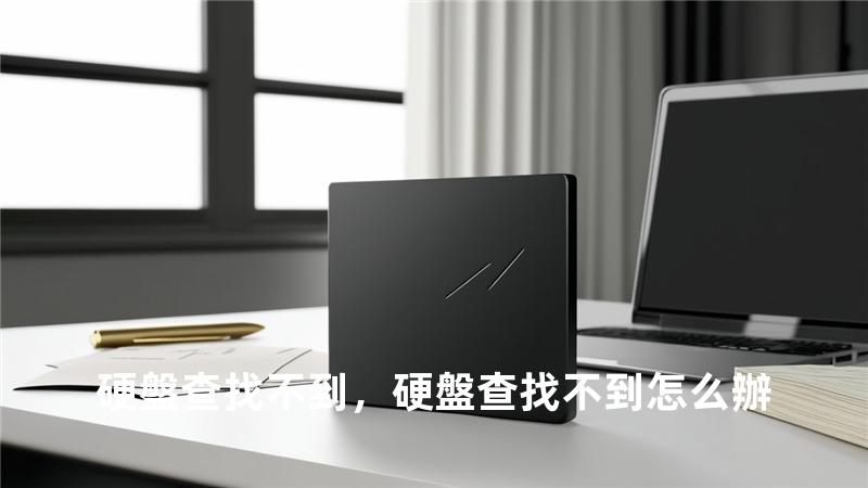 硬盤查找不到，硬盤查找不到怎么辦