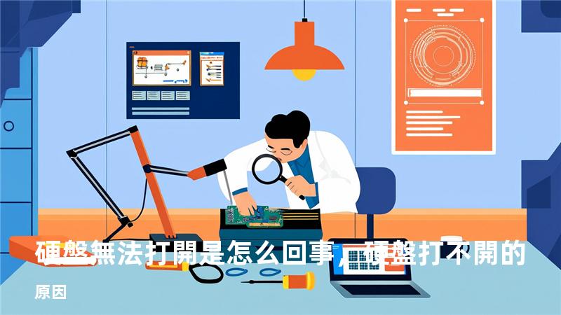 硬盤無法打開是怎么回事，硬盤打不開的原因