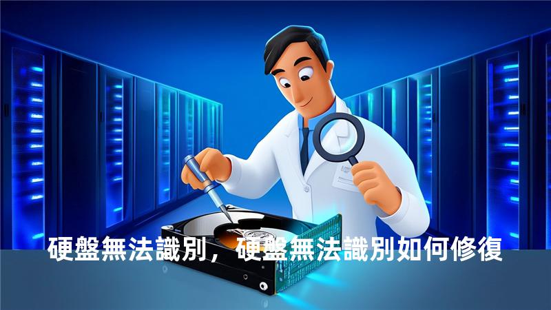 硬盤 無法識別，硬盤無法識別如何修復