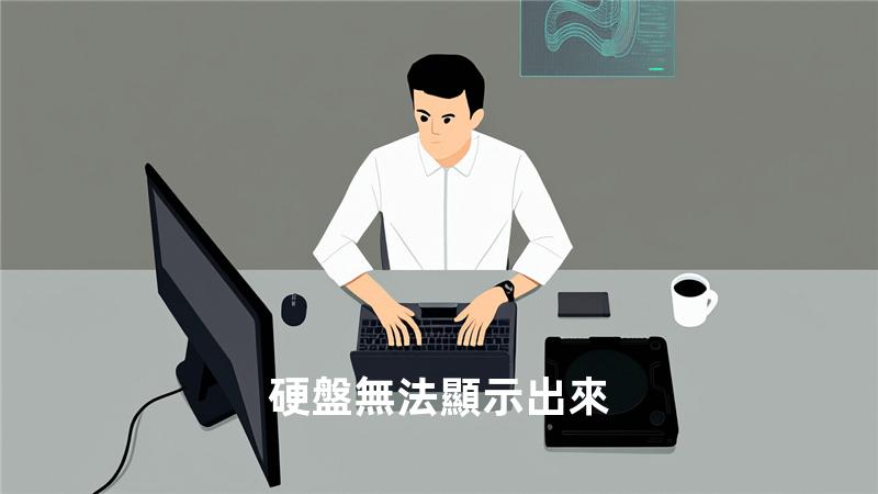 硬盤無法顯示出來