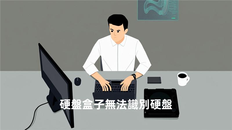 硬盤盒子無法識別硬盤