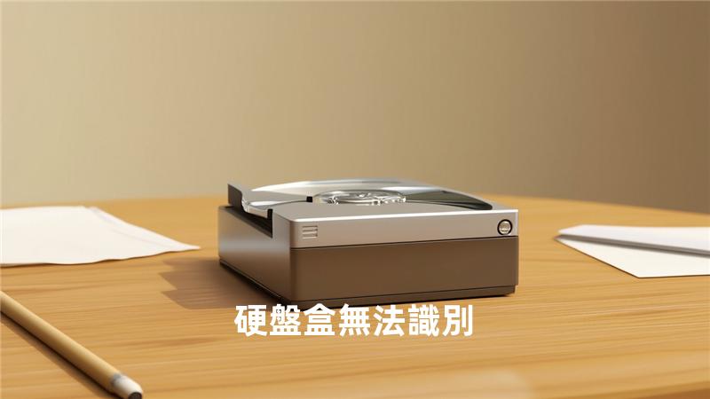 硬盤盒無法識別