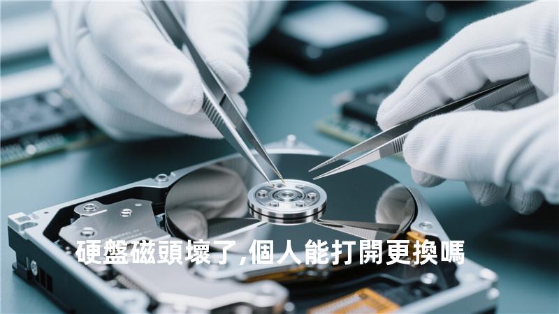 硬盤磁頭壞了,個人能打開更換嗎