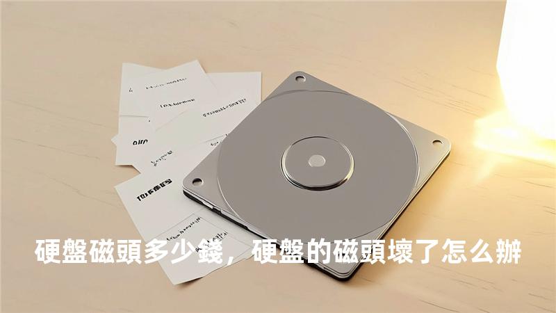 硬盤磁頭多少錢，硬盤的磁頭壞了怎么辦