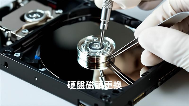 硬盤磁頭更換