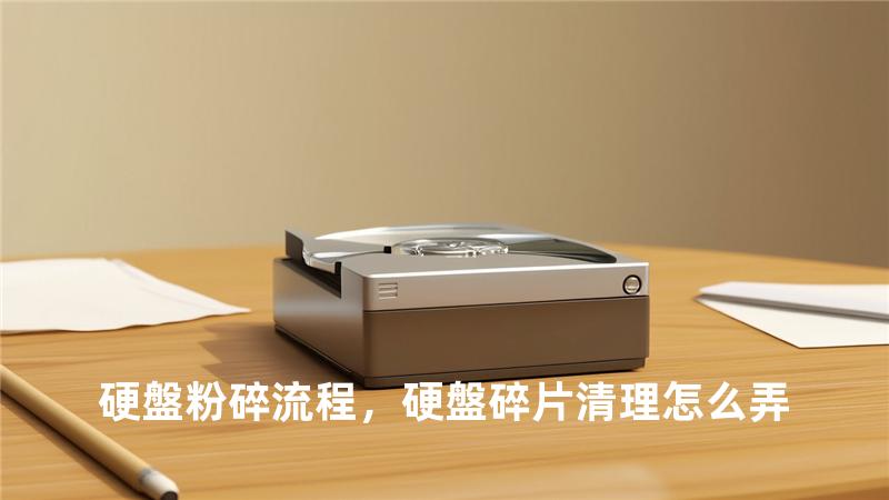 硬盤粉碎流程，硬盤碎片清理怎么弄