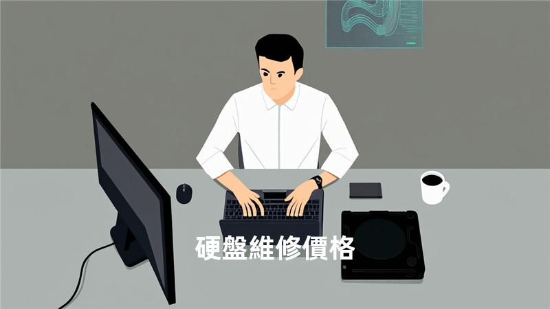 硬盤維修價格