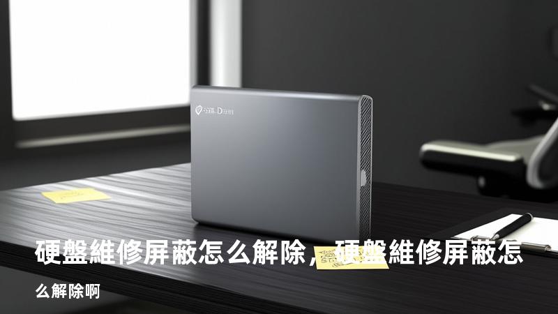硬盤維修屏蔽怎么解除，硬盤維修屏蔽怎么解除啊