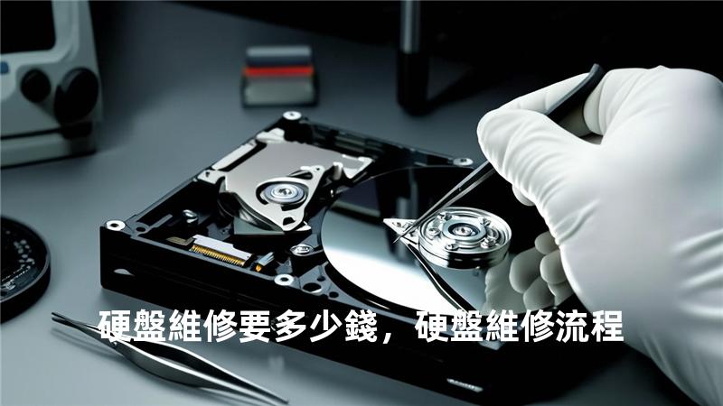 硬盤維修要多少錢，硬盤維修流程