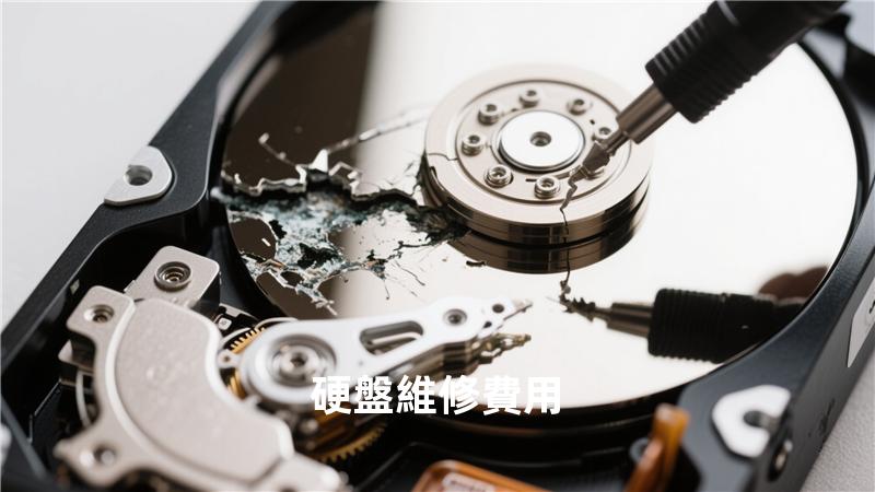 硬盤維修費用