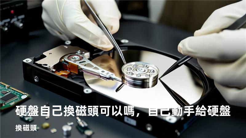 硬盤自己換磁頭可以嗎，自己動手給硬盤換磁頭