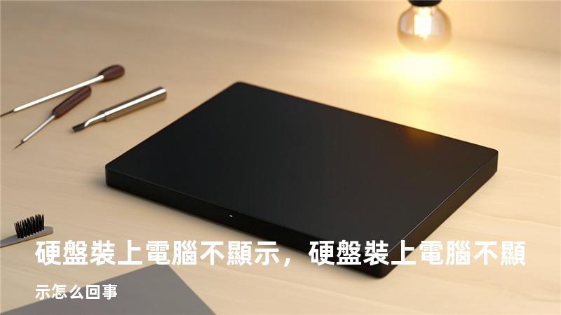 硬盤裝上電腦不顯示，硬盤裝上電腦不顯示怎么回事