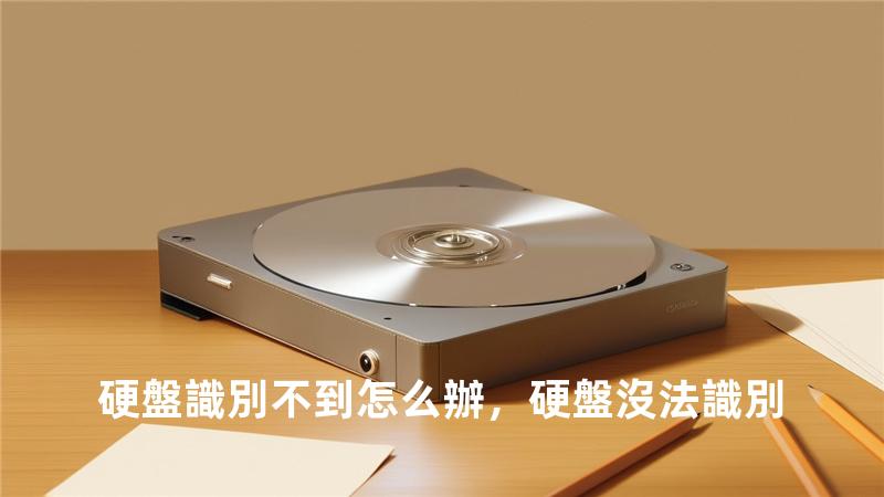 硬盤識別不到怎么辦，硬盤沒法識別