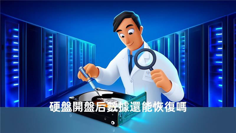 硬盤開盤后數據還能恢復嗎