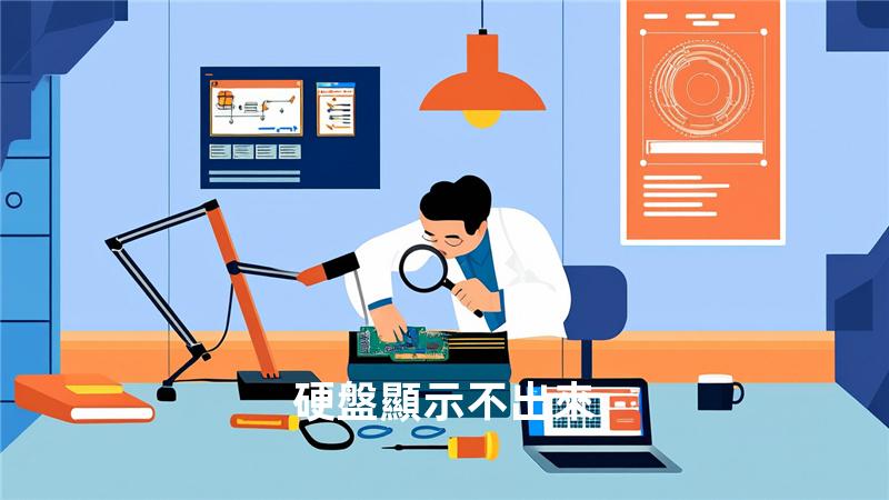 硬盤顯示不出來