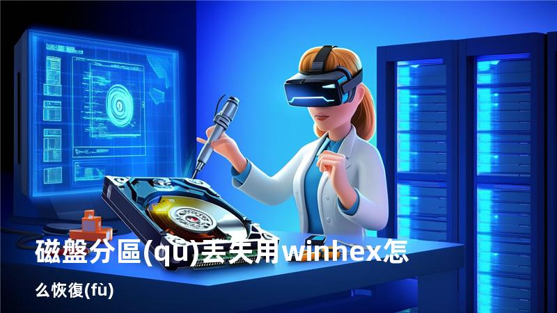 磁盤分區(qū)丟失用winhex怎么恢復(fù)