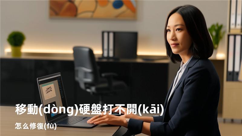 移動(dòng)硬盤打不開(kāi)怎么修復(fù)