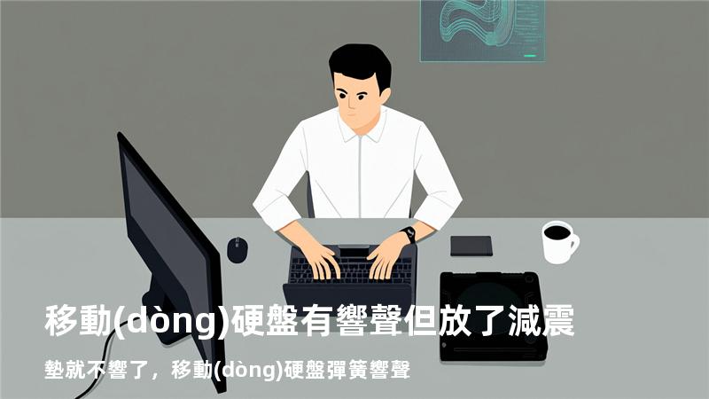 移動(dòng)硬盤有響聲但放了減震墊就不響了，移動(dòng)硬盤彈簧響聲