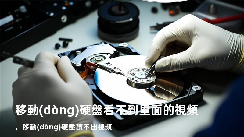 移動(dòng)硬盤看不到里面的視頻，移動(dòng)硬盤讀不出視頻
