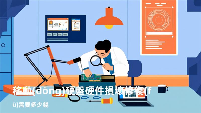 移動(dòng)硬盤硬件損壞修復(fù)需要多少錢