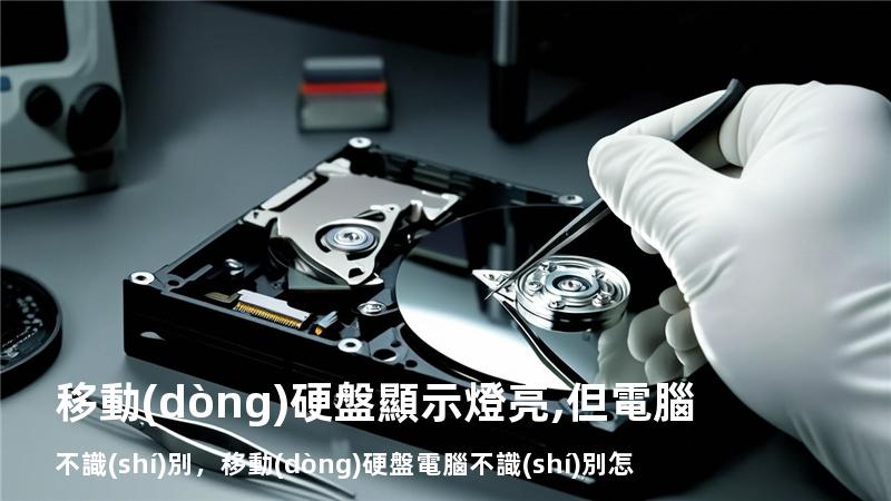 移動(dòng)硬盤顯示燈亮,但電腦不識(shí)別，移動(dòng)硬盤電腦不識(shí)別怎么辦