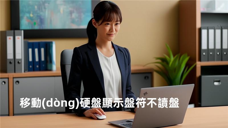 移動(dòng)硬盤顯示盤符不讀盤