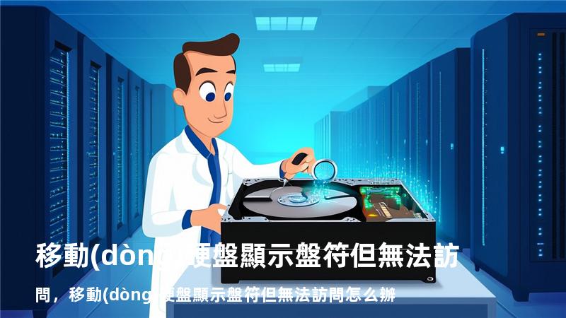 移動(dòng)硬盤顯示盤符但無法訪問，移動(dòng)硬盤顯示盤符但無法訪問怎么辦