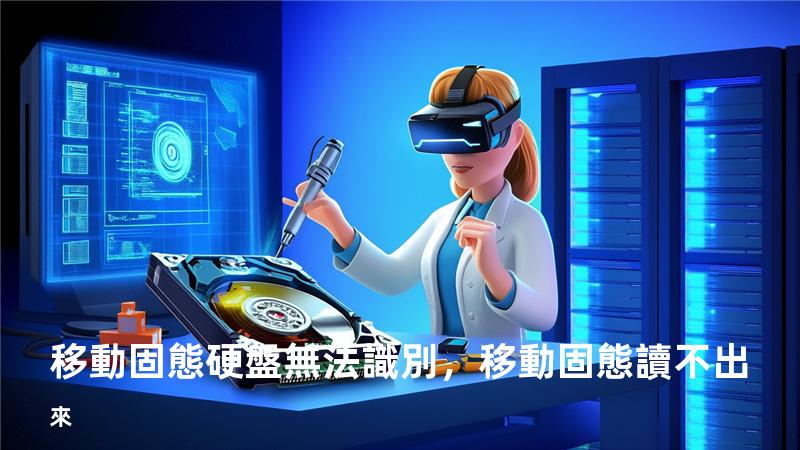 移動固態硬盤無法識別，移動固態讀不出來