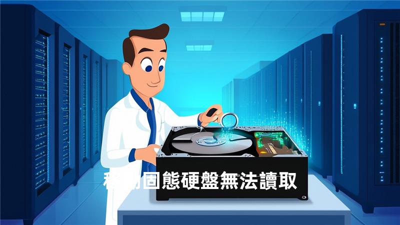 移動固態硬盤無法讀取