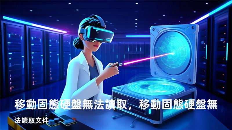 移動固態硬盤無法讀取，移動固態硬盤無法讀取文件