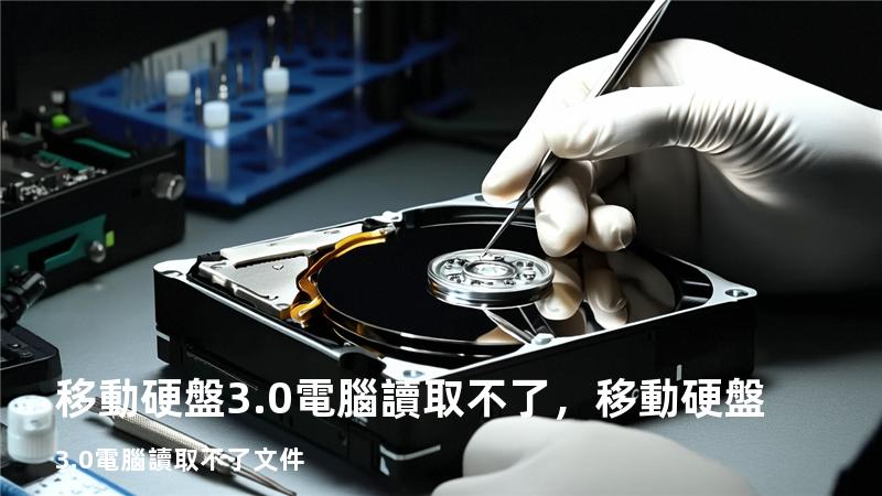 移動硬盤3.0電腦讀取不了，移動硬盤3.0電腦讀取不了文件