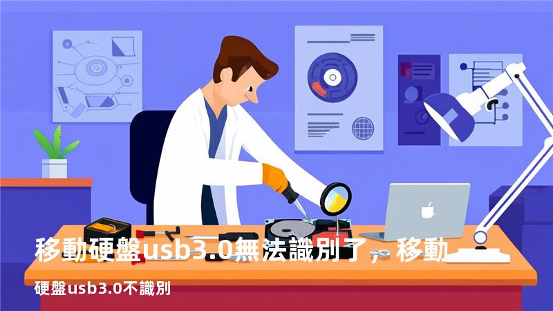 移動硬盤usb3.0無法識別了，移動硬盤usb3.0不識別