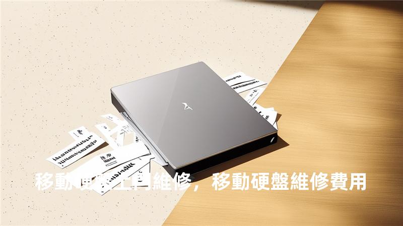 移動硬盤上門維修，移動硬盤維修費用