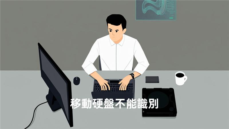 移動硬盤不能識別