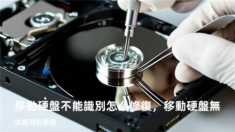 移動硬盤不能識別怎么修復，移動硬盤無法識別的原因