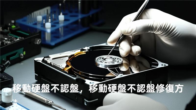 移動硬盤不認盤，移動硬盤不認盤修復方法