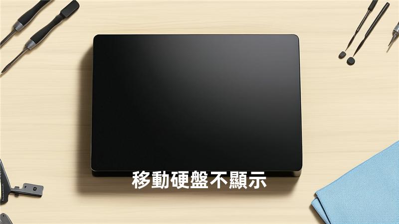 移動硬盤 不顯示