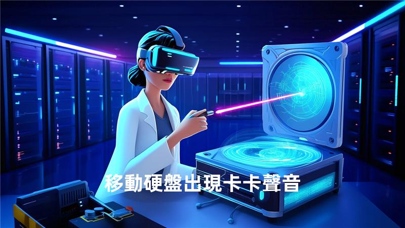 移動硬盤出現卡卡聲音