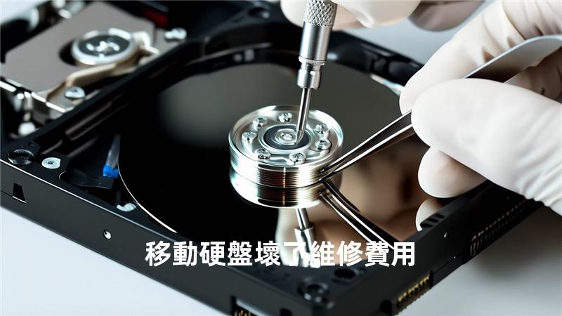 移動硬盤壞了維修費用
