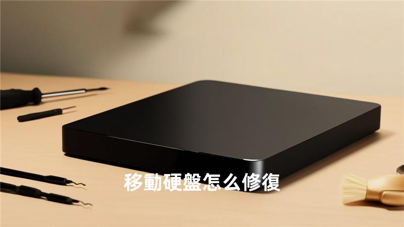 移動硬盤怎么修復
