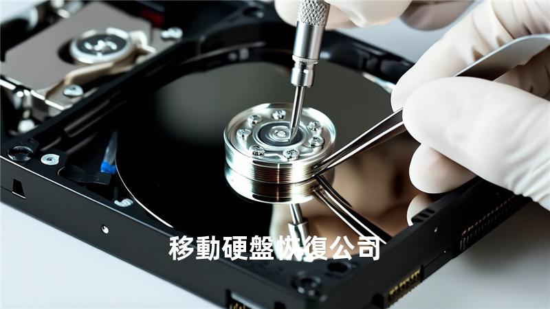 移動硬盤恢復公司