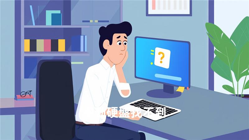 移動硬盤找不到
