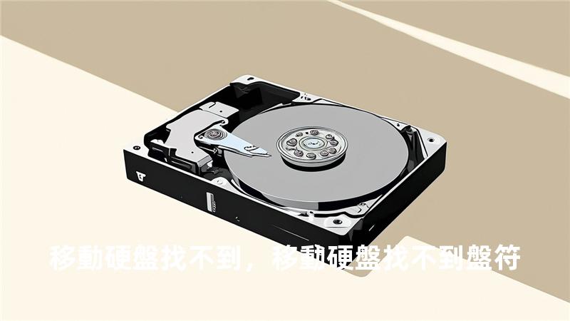 移動硬盤找不到，移動硬盤找不到盤符