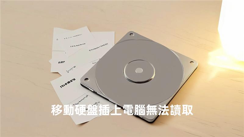 移動硬盤插上電腦無法讀取