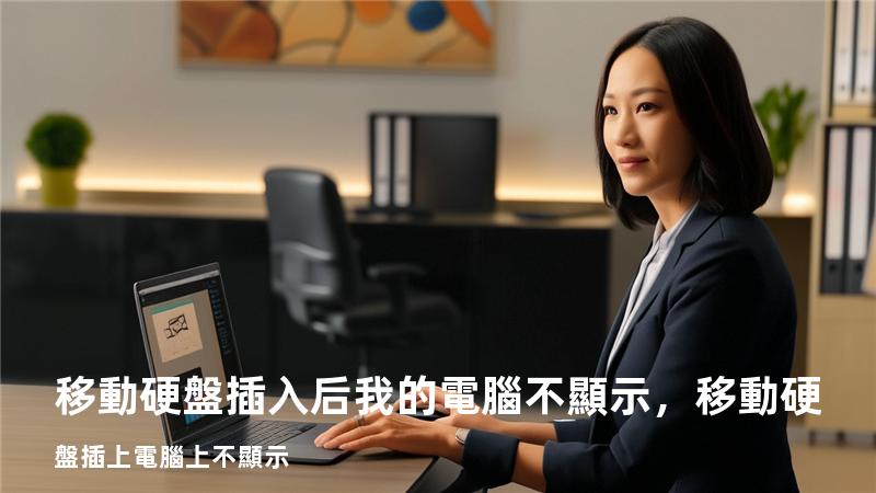 移動硬盤插入后我的電腦不顯示，移動硬盤插上電腦上不顯示