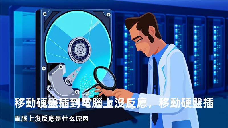 移動硬盤插到電腦上沒反應，移動硬盤插電腦上沒反應是什么原因