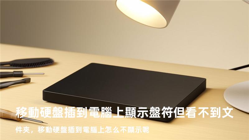 移動硬盤插到電腦上顯示盤符但看不到文件夾，移動硬盤插到電腦上怎么不顯示呢